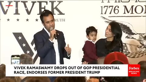 Vivek Ramaswamy Reveals He'll Likely Speak At Trump's New Hampshire Rally After Iowa Caucus