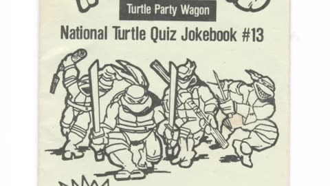 5 TMNT Dad Jokes from Old Ninja Turtle Jokebooks