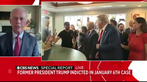 Trump indicted in Jan. 6 investigation by grand jury | Special Report