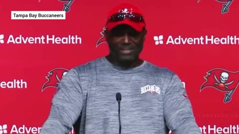 Buccaneers coach Todd Bowles smacks down white liberal race baiting reporters.