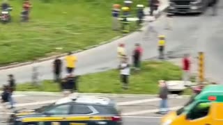 Brazil is going off! Truckers and farmers block roads in many cities to contest the election results.