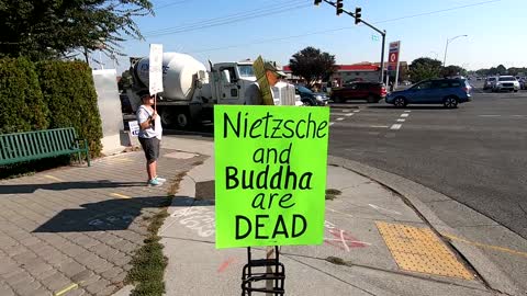 Nietzsche and Buddha are dead