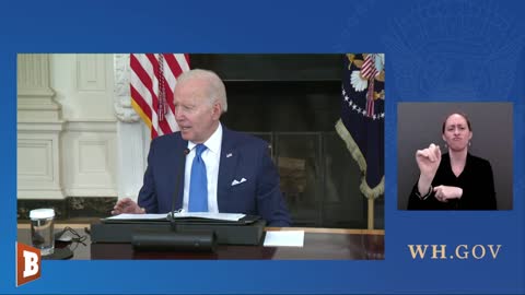 LIVE: President Biden meeting with Electric Utilities CEOs…