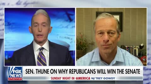 Sen John Thune: Americans are looking for change from Biden's 'crazy agenda'