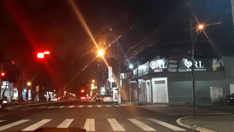 Franca SP - Avenida Presidente Vargas / Avenida Brasil