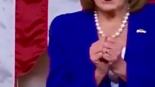 Pelosi and the president for the first time
