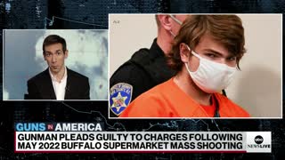 Families of the Buffalo shooting victims react to suspect pleading guilty
