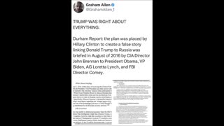 Graham Allen - President Trump Was Right About It All