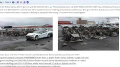 GOOGLE'S PARTNER TESLA MOTORS IS CORRUPT