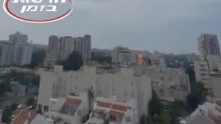 🚀🇮🇱 Israel War | Hamas Rocket Hits Tel Aviv | Recent Impact | RCF