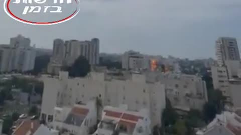 🚀🇮🇱 Israel War | Hamas Rocket Hits Tel Aviv | Recent Impact | RCF