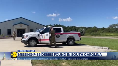 Missing F-35 debris found in south Carolina