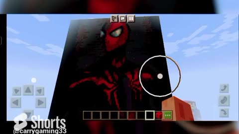 Spiderman In Minecraft