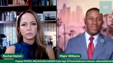 9-1-21 Rachel Has Tough Questions for the Controversial Major Williams