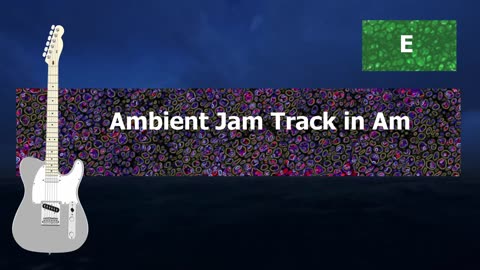 Ambient Jam Track in A minor
