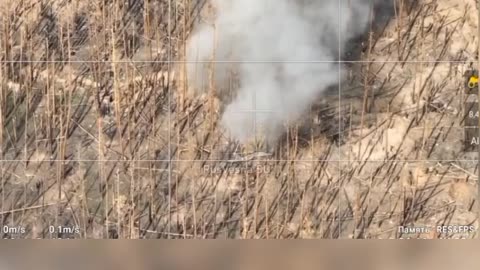 Russian forces smash another Ukrainian stronghold trench system in the Kremennaya forestry