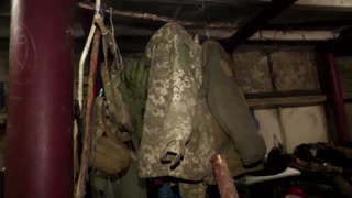 Ukrainian soldiers receive winter resources