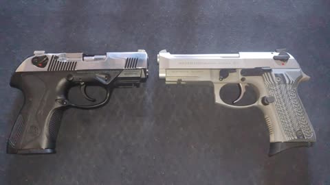 The Beretta 92 Compact v Beretta Px4 Storm Compact Head to Head Review