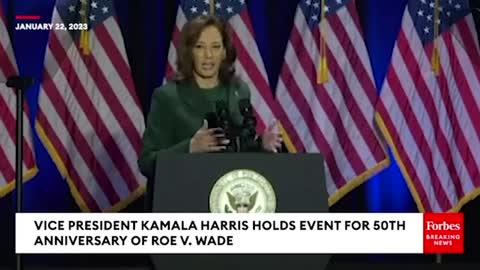 Kamala Omits Very Important Detail While Quoting Declaration of Independence