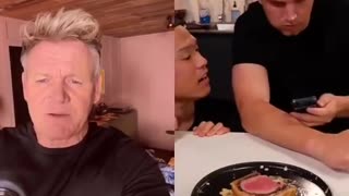 Gordon Ramsay Reacted To My Food!