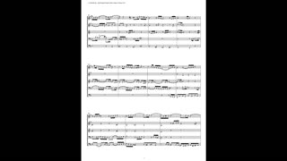 J.S. Bach - Well-Tempered Clavier: Part 1 - Fugue 12 (Brass Quintet)