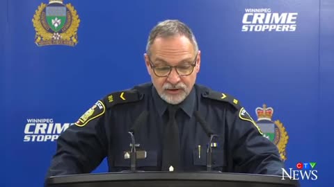 Police Give Briefing on Winnipeg Attack