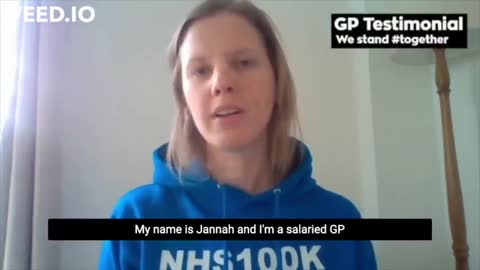 NHS General Practitioner speaks out against vaxx mandates: Freedom and bodily autonomy are key