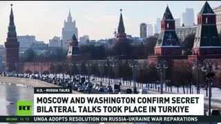 Moscow, Washington Held Secret Talks in Türkiye