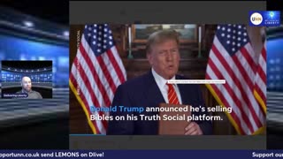 Opinion - Trump the Bible selling fraud