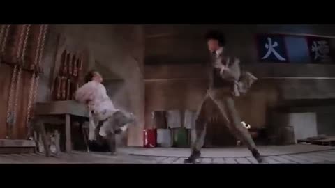 藍光/成龍在煉鐵廠的經典決戰/醉拳2 Jackie Chan's Final Battle at the Ironworks / Drunken Master II