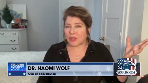 Dr. NaomiRWolf: Healthcare Is Moving into the Business of Invading Your Medical Privacy