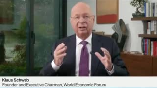 Klaus Schwab says "as long as not everyone is vaccinated, nobody is safe"