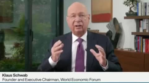 Klaus Schwab says "as long as not everyone is vaccinated, nobody is safe"