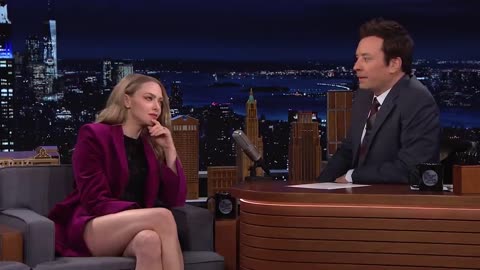 Amanda Seyfried Reveals How She Mastered Elizabeth Holmes' Voice | The Tonight Show