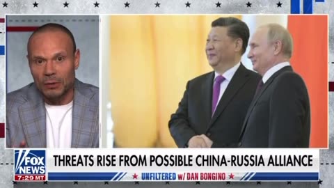 Rising Threat - China-Russia Alliance