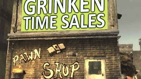 GRINKEN TIME SALES!