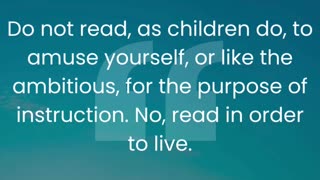 Discover how reading can go beyond entertainment or acquiring knowledge #motivation