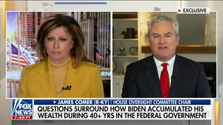 Rep. Comer: The Biden family is trying to ‘hide’ this