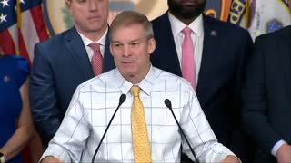 Rep Jordan Vows To Hold DOJ Accountable During New Investigations