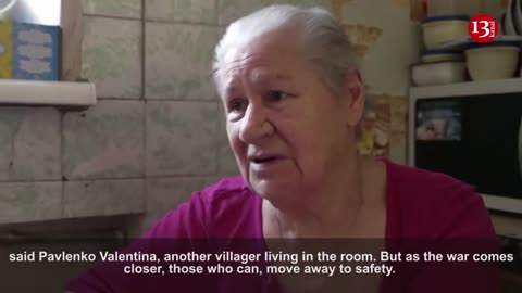 Residents in Ukrainian frontier town living in predicament of airstrikes and artillery shelling