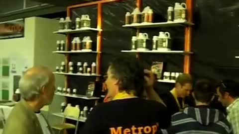 Metrop & Weedstock at Cannatrade