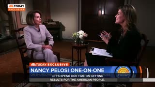 Pelosi — I Think Indicting A 'Sitting' President Is An Open Discussion