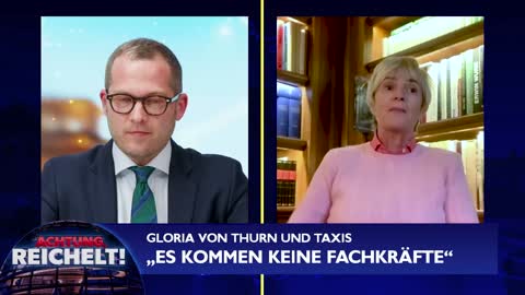 Sex, Katar & Bademäntel – Die Woche mit Gloria von Thurn und Taxis
