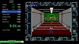 Contra Speed run (10:47)