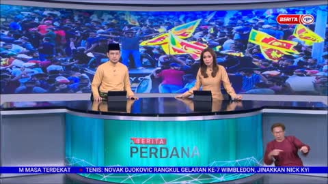 11 JULAI 2022 BERITA PERDANA - KRISIS SRI LANKA: WARGA MALAYSIA SELAMAT