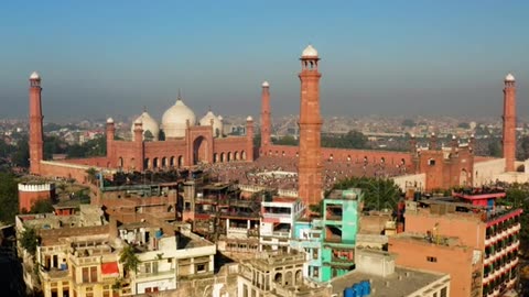 Lahore from sky