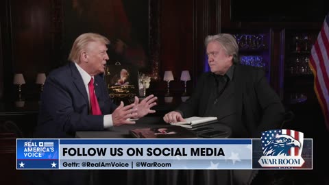 Trump and Bannon discuss DeSantis 2024