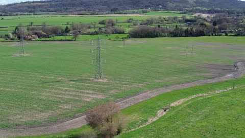 HS2 Stoke Mandeville Area Bridge & Works - Drone Footage