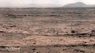 NASA in mars in 4k video footage