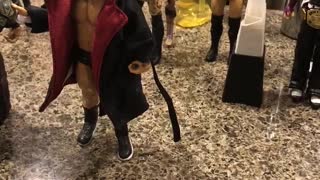Cleaning up the action figure wrestling title Seen